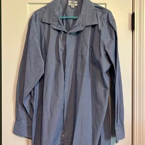 Pinstripe Mens dress shirt